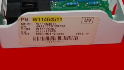 Whirlpool Dryer Control Board | W11464511 | W11782455 | OEM Used Tested
