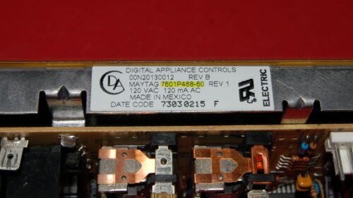 JennAir Oven Control Board – Part Number 7601P468-60 | 5701M489-60 – Pre-Owned/Used Tested