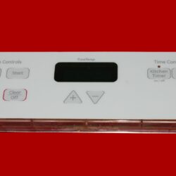 GE Oven Control Board WB27T11272 | 164D8450G014 | OEM Used Tested (overlay good - White)