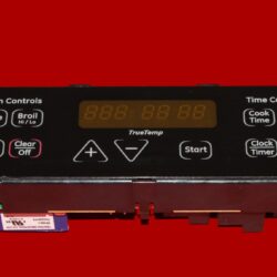 GE Oven Control Board (overlay fair - Black) WB27K10291 | 222D2407P001
