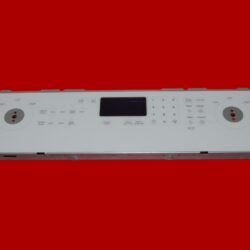 Whirlpool Oven Switch Membrane and Control Board W10531229 | W10539963 (overlay good - White)
