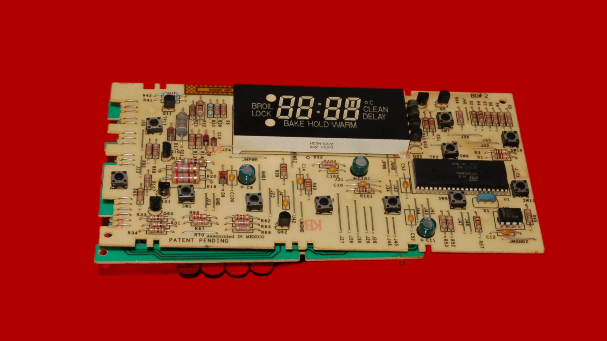 Maytag Oven Control Board | 8507P240-60 | W10769823 | OEM Used Tested