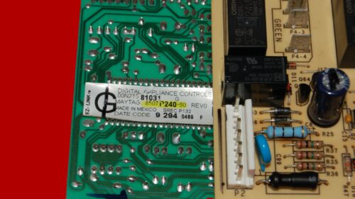 Maytag Oven Control Board | 8507P240-60 | W10769823 | OEM Used Tested
