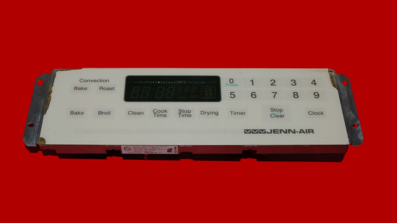JennAir Oven Control Board – Part Number 7601P468-60 | 5701M489-60 – Pre-Owned/Used Tested