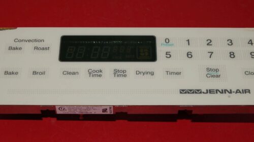 JennAir Oven Control Board – Part Number 7601P468-60 | 5701M489-60 – Pre-Owned/Used Tested