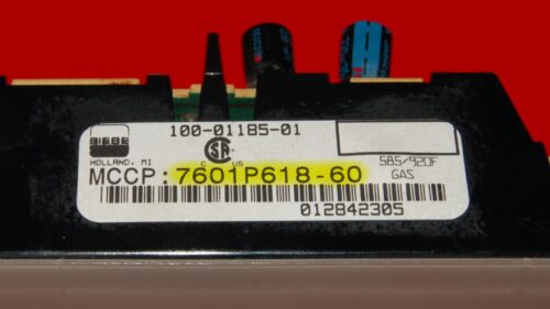 Crosley, Magic Chef, Maytag Oven Control Board – Part Number 7601P618-60 | WPW10162787 – Pre-Owned/Used Tested