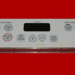 GE, Kenmore Oven Control Board – Part Number 183D9934P001 | WB27K10209 – Pre-Owned/Used Tested