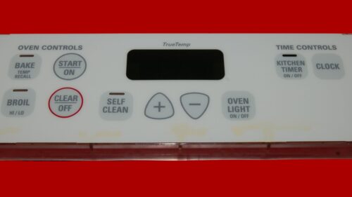 GE, Kenmore Oven Control Board – Part Number 183D9934P001 | WB27K10209 – Pre-Owned/Used Tested