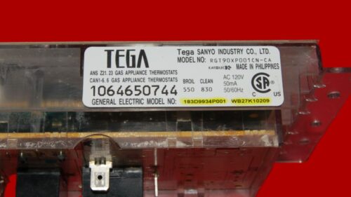 GE, Kenmore Oven Control Board – Part Number 183D9934P001 | WB27K10209 – Pre-Owned/Used Tested