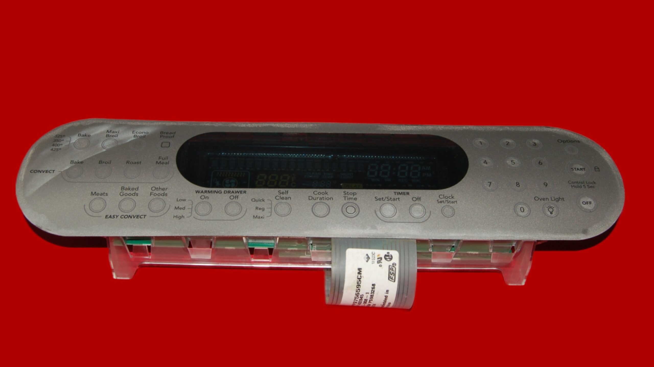 Kitchen-Aid Oven Control Board – Part Number 9761937 | 9756595CM – Pre-Owned/Used Tested