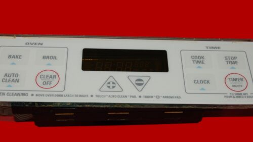 GE Oven Control Board – Part Number WB41K1 | WB12K19 | 191D1001P020 – Pre-Owned/Used Tested