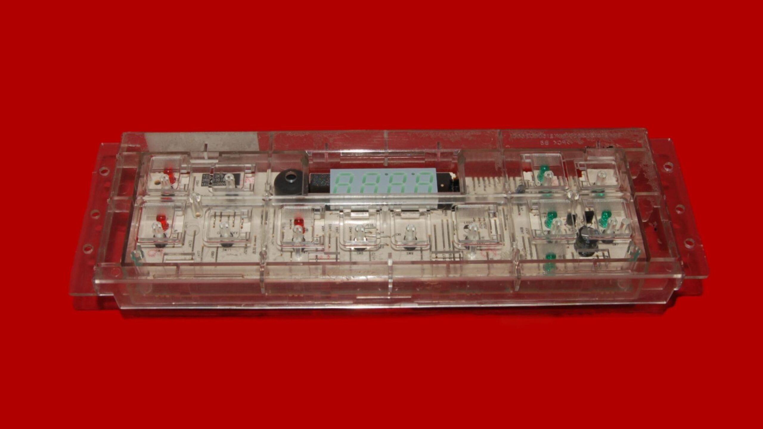 GE Oven-No Overlay – Part Number 164D8450G032 | WB18X20153 – Pre-Owned/Used Tested