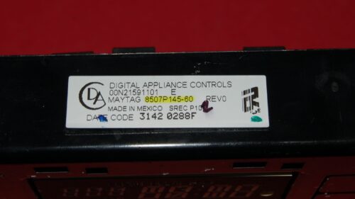 Maytag Oven-No Overlay – Part Number  8507P145-60  – Pre-Owned/Used Tested