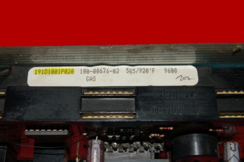 GE Oven Control Board – Part Number WB41K1 | WB12K19 | 191D1001P020 – Pre-Owned/Used Tested