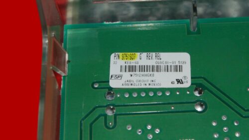Kitchen-Aid Oven Control Board – Part Number 9761937 | 9756595CM – Pre-Owned/Used Tested