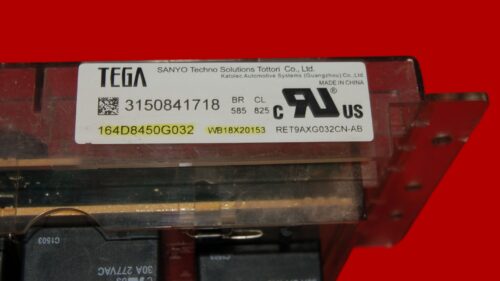 GE Oven-No Overlay – Part Number 164D8450G032 | WB18X20153 – Pre-Owned/Used Tested