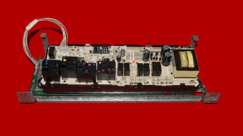 GE Oven Control Board – Part Number CS980SN1SS CS980SN2SS CS980SN3SS CS980ST1SS CS980ST2SS CS980ST4SS CS980ST5SS CS980ST6SS CS980ST7SS CS980ST8SS – Pre-Owned/Used Tested