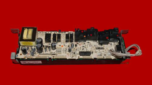 GE Oven Control Board – Part Number CS980SN1SS CS980SN2SS CS980SN3SS CS980ST1SS CS980ST2SS CS980ST4SS CS980ST5SS CS980ST6SS CS980ST7SS CS980ST8SS – Pre-Owned/Used Tested